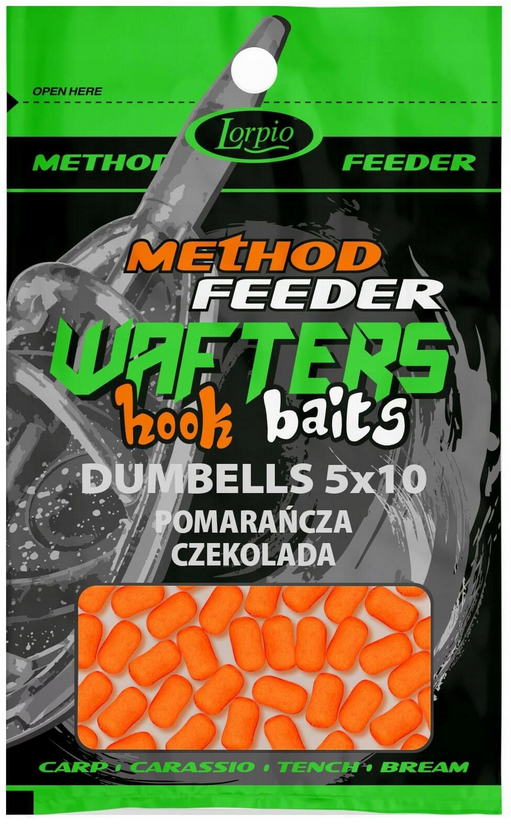 Dumbells WAFTERS 5x10 Pomarańcza