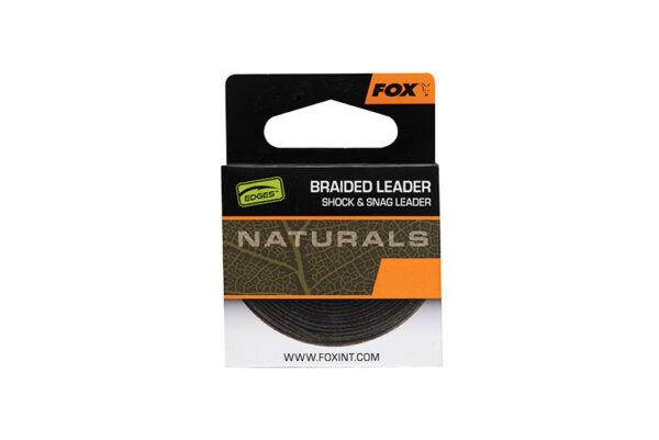 cac818_fox_naturals_braided_shock_snag_leader_20m_30lb_box