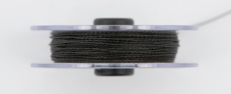 cac819_fox_naturals_braided_shock_snag_leader_20m_40lb_braid_side_on