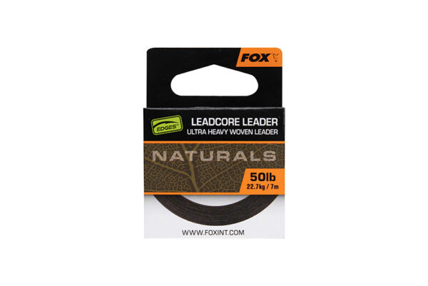 cac821_fox_naturals_leadcore_leader_7m_50lb_box
