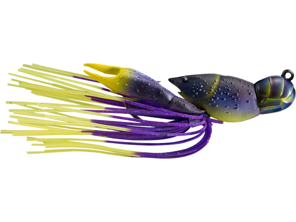 Live Target Przynęta Crawfish Jig 4.5cm 14g Junebug/Chartreuse Sinking