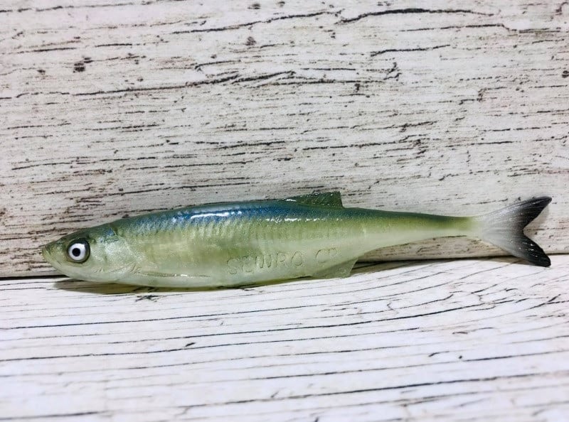Sewro Guma Ukleja 12,5cm Zielona Naturalny Ogon