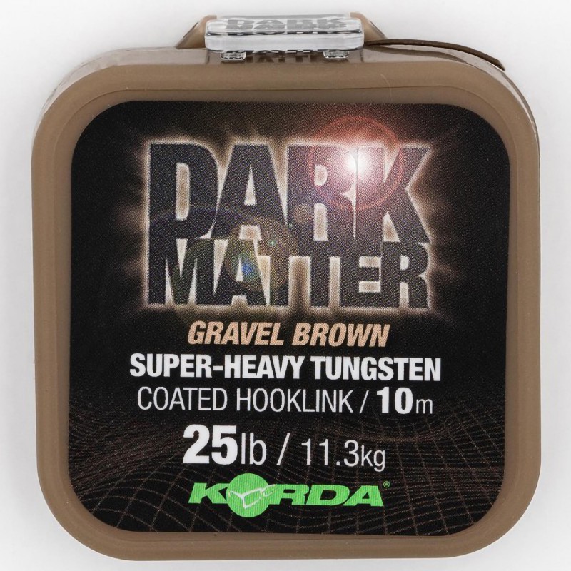 plecionka-korda-dark-matter-tungsten-braid-25lb-10m-gravel-kdmcg25