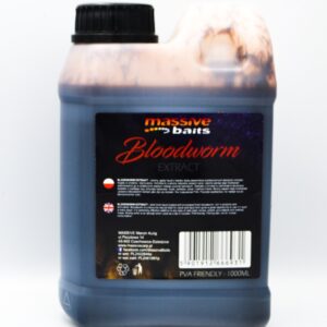 Massive Baits Liquid's Bloodworm Extract 1L