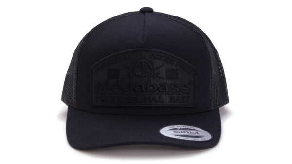 Megabass Czapka Psychic Trucker Blackout