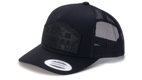 Megabass Czapka Psychic Trucker Blackout