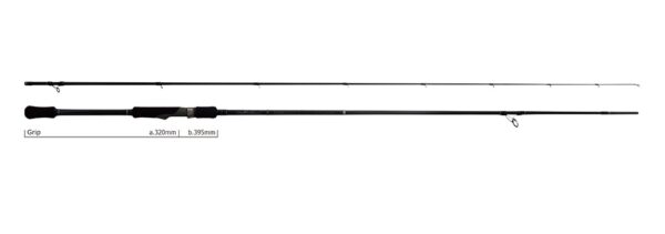 Yamaga Blanks Wędka Mebius 86M Spin 259cm 30g