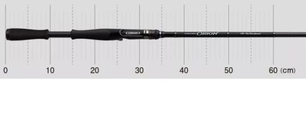 Evergreen Wędka Castingowa Orion OCSC-68ML Fire Sword 203cm 21g