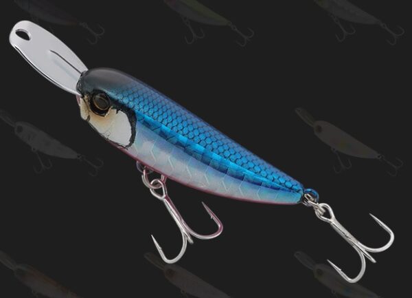 Jackall Wobler Riser Bait 004 4cm 5,6g  Blue & Pink