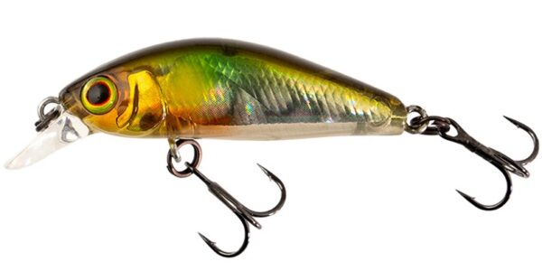 JACKALL wobler Chubby Minnow 35SP NF Ayu