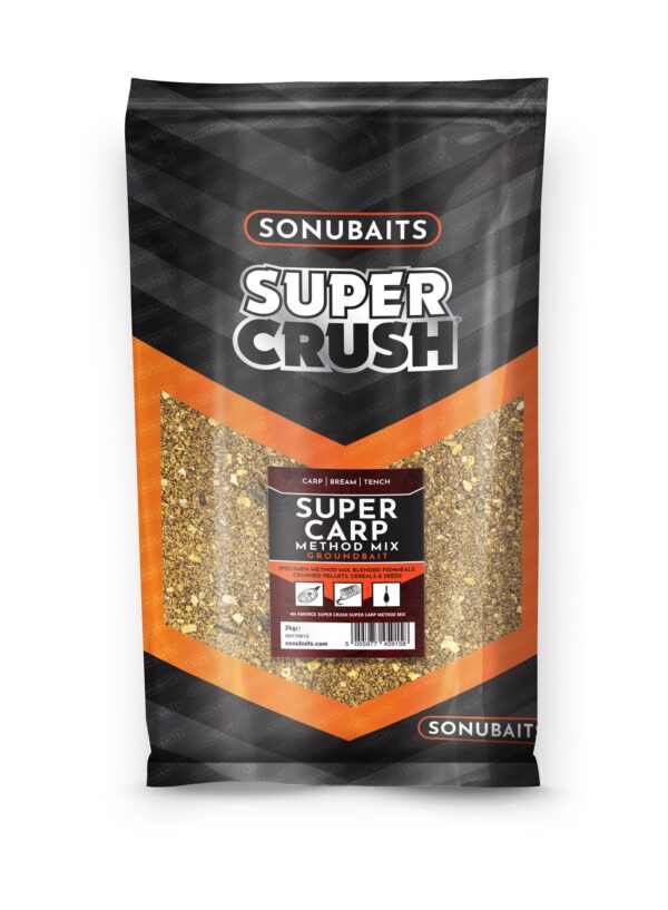 SonuBaits Zanęta Super Carp Method Mix 2kg
