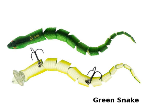 Savage Gear Wobler 3D Snake 30cm 57g Green Snake