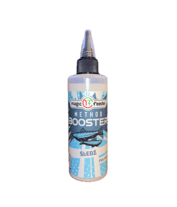 Magic Feeder Method Booster Dip 100ml Śledź