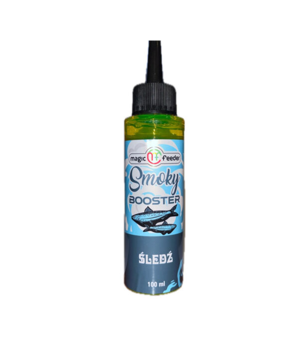 Magic Feeder Booster Smoky 100ml Śledź