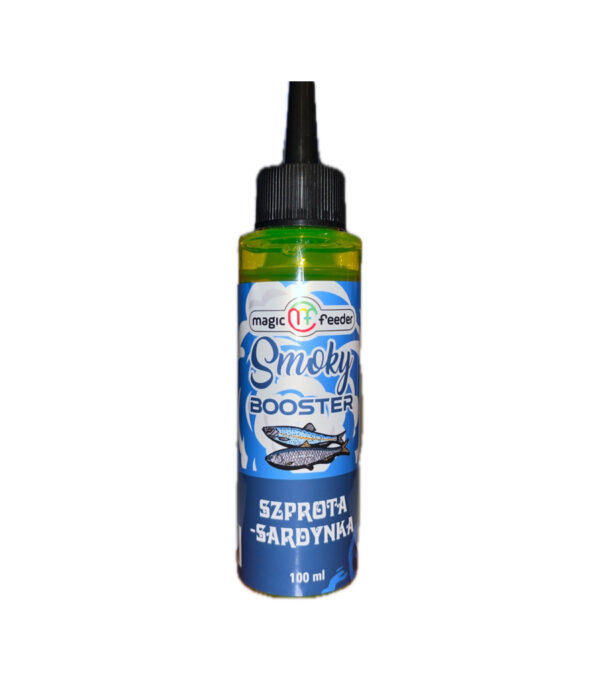 Magic Feeder Booster Smoky 100ml Szprot Sardynka