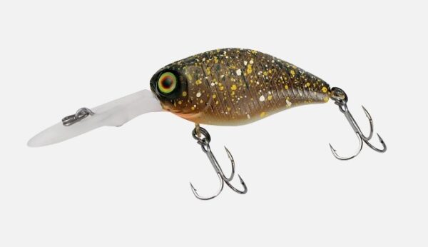 JACKALL wobler Chubby DD 38F Brown Bug