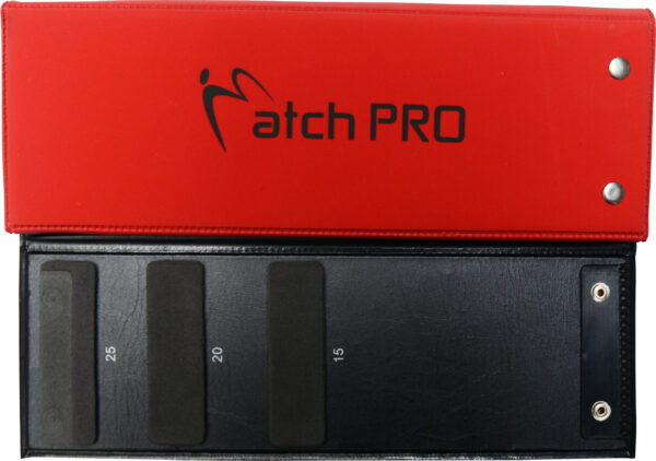 MatchPro portfel na przypony RED 25cm
