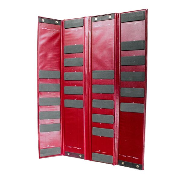 MatchPro portfel na przypony RED 50cm
