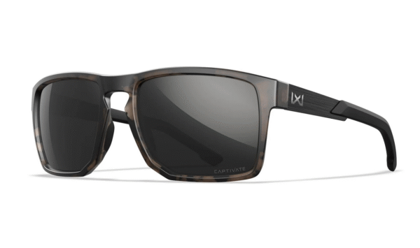 Wiley X Okulary Apex Black Mirror/Matte Tortoise Brown