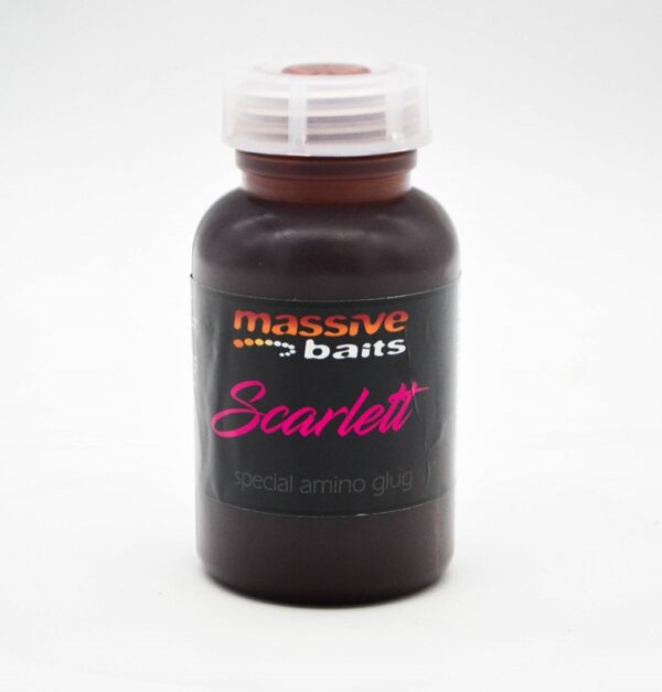 Massive Baits Special Amino GLUGS Scarlett