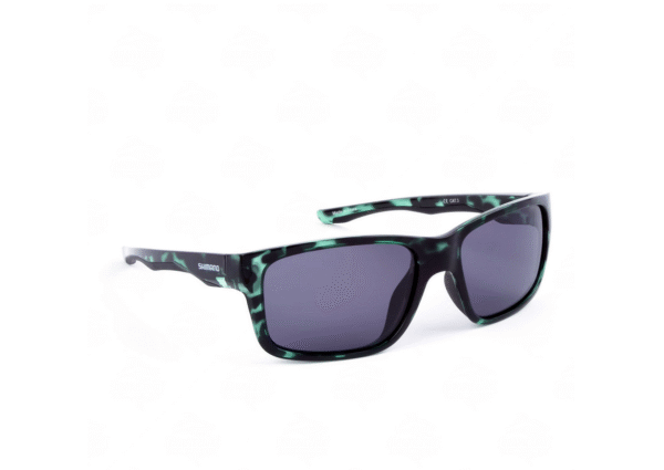 Shimano Okulary Polaryzacyjne Aspire Dark Green Tortoiseshell/Dark Grey