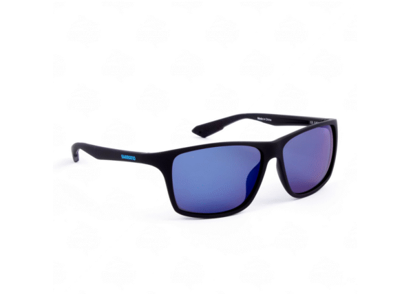 Shimano Okulary Polaryzacyjne Technium Matte Black & Blue Mirror