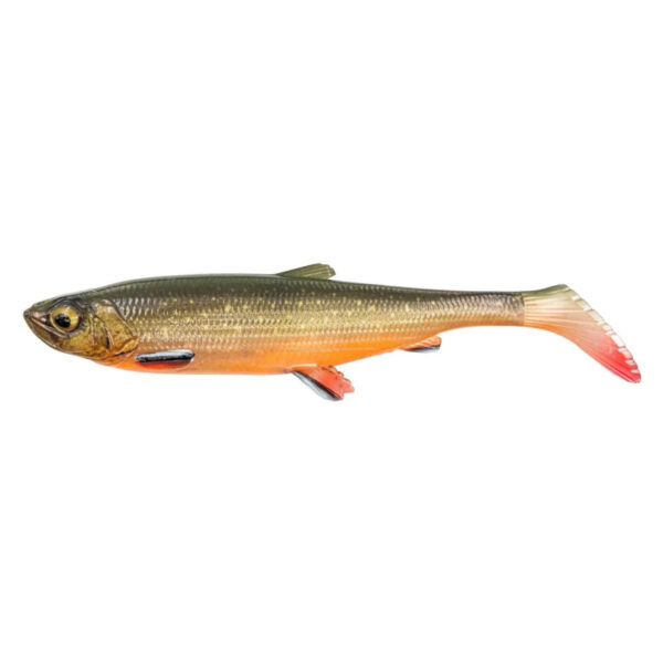 Savage Gear Guma 3D Herring Shad V2 25cm Arctic Chartreuse