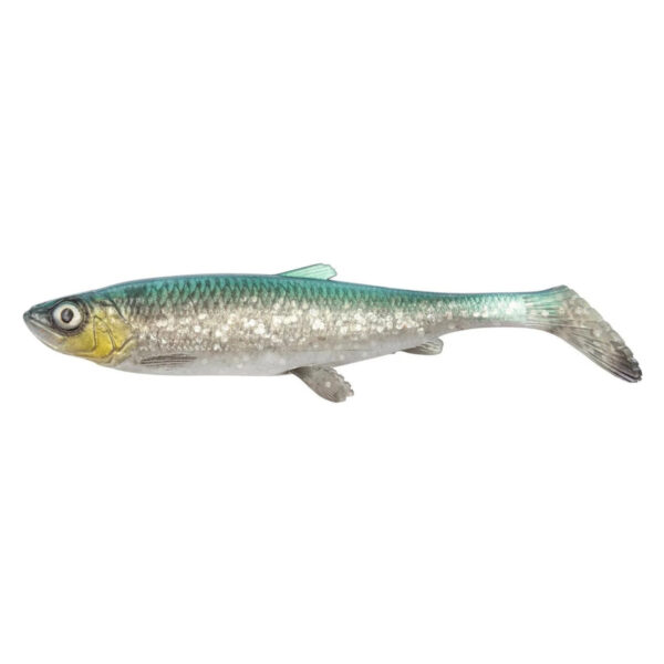 Savage Gear Guma 3D Herring Shad V2 17.5cm Green Silver