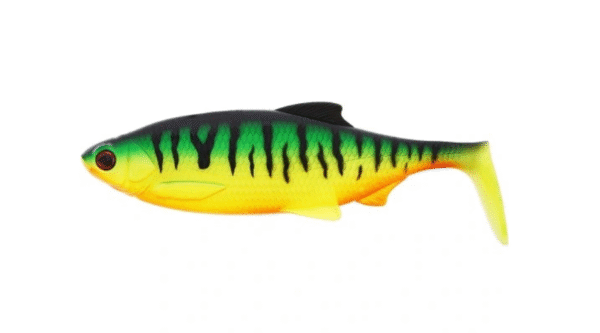 Westin Guma Ricky The Roach ShadTail 7cm Fire Tiger