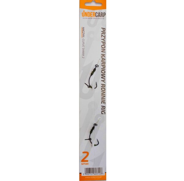 Undercarp Przypon karpiowy Ronnie Rig 6