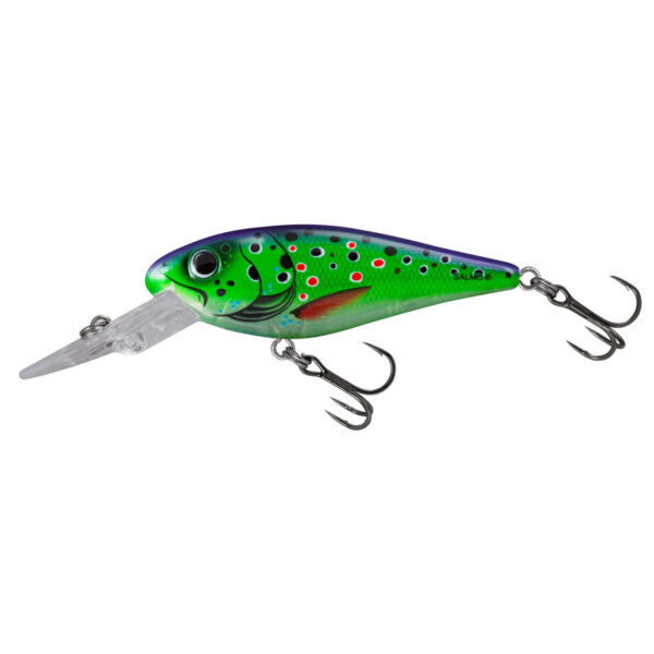 Salmo Wobler Rattlin Executor Pływający Clear Purple Trout 5cm