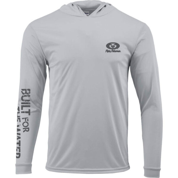 FLYING FISHERMAN Koszulka Performance Hoodie Shirt UPF-30+ rozm. L