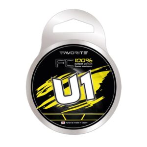 Favorite Fluorocarbon U1 FC 0,185mm 50m
