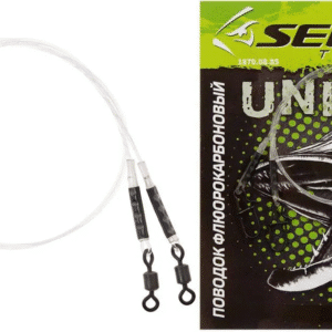 Select Przypon Fluorocarbonowy 30cm 10kg 2szt.
