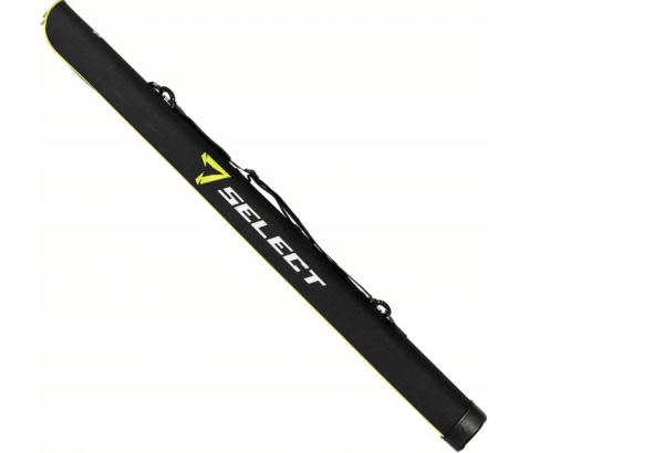 Select Pokrowiec Semi Hard Rod Case 125x10cm Czarny Sztywny