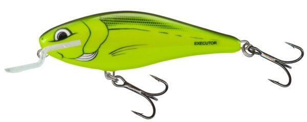 Salmo Wobler Rattlin Executor Pływający Chartreuse 9cm