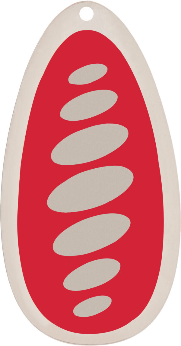 Mikado Błystka Obrotowa Monster Spinner nr 7 Silver Red