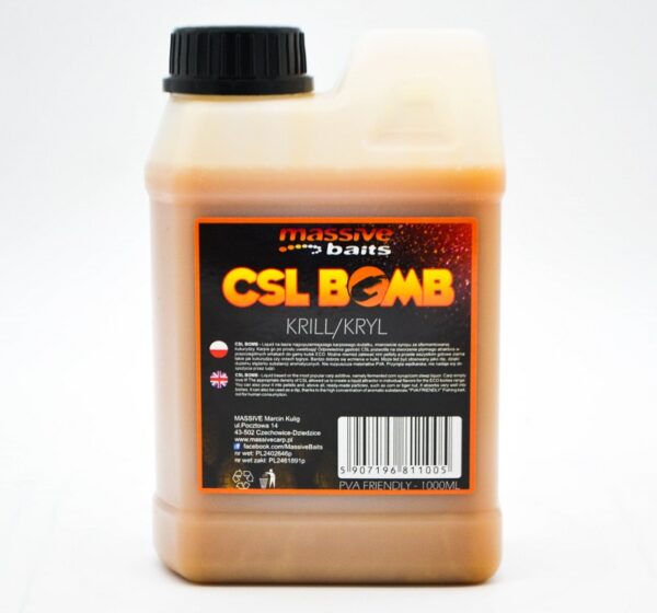 Massive Baits Booster CSL Boomb Kryl 1l