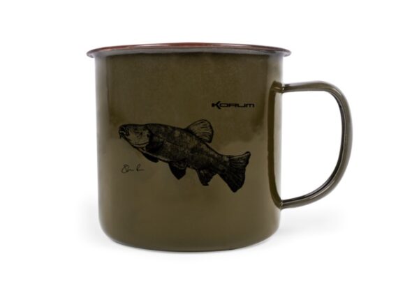 Korum Kubek Classic Enamel Mug Tench 330ml