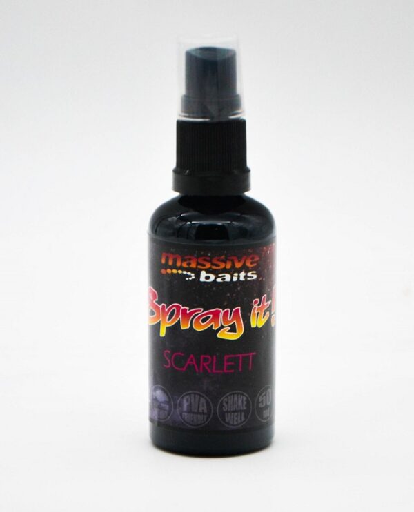Massive Baits Spray It Scarlett 50ml