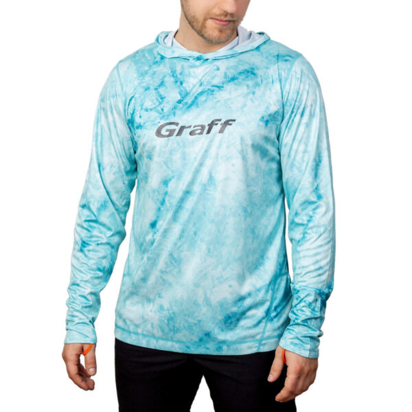 Graff Bluza z kapturem UPF50 964  XXL