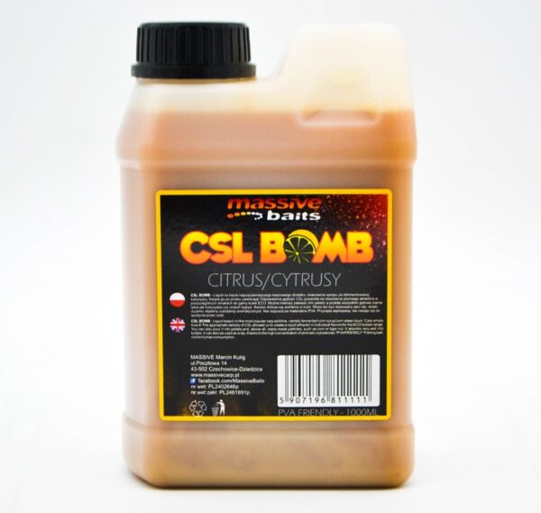 Massive Baits Booster CSL Boomb Citrus 1l