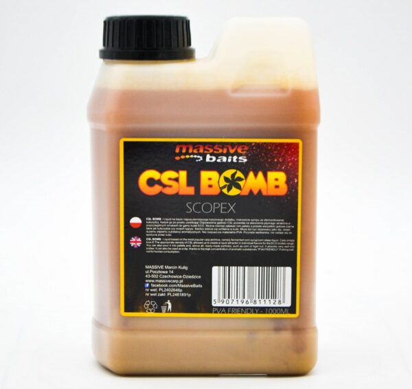 Massive Baits Booster CSL Boomb Scopex 1l