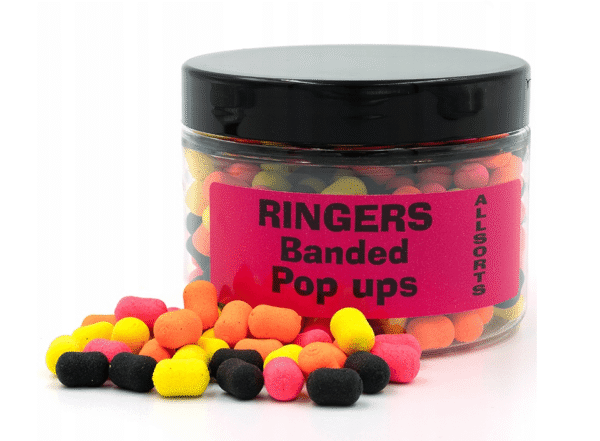 Ringers Kulki Banded Allsorts Pop Ups 6mm