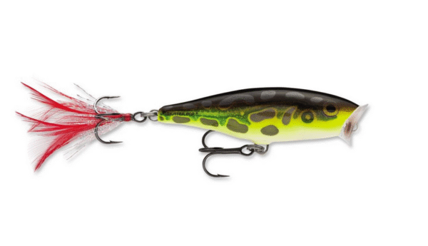 Rapala Wobler Skitter Pop Pływający 7cm Lime Frog