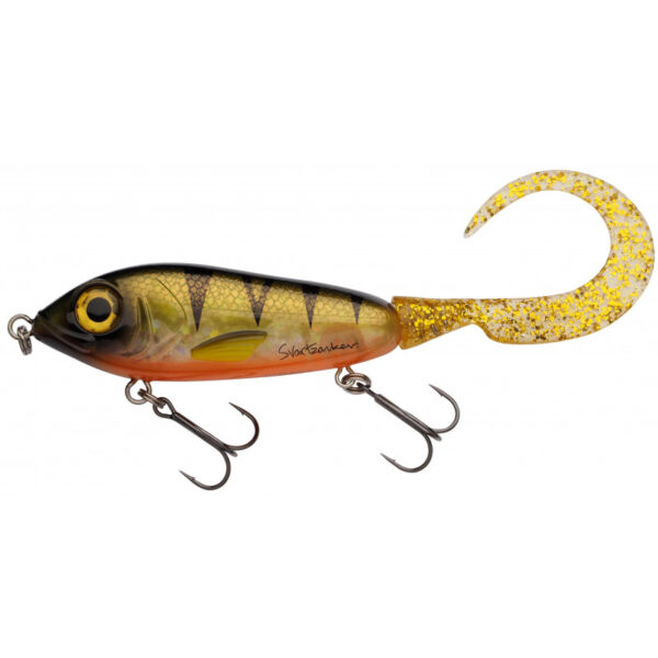 Abu Garcia Svartzonker Przynęta McMy Tail 20cm Yellowfin Perch