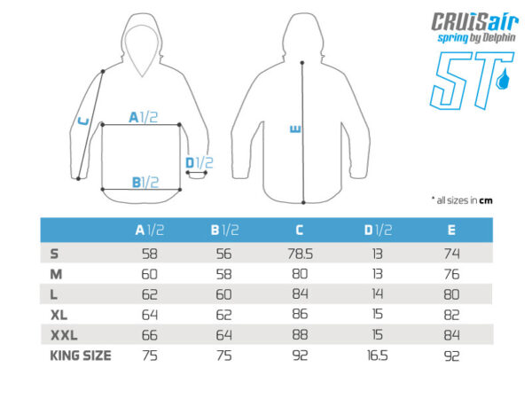 Delphin Kurtka CruisAIR Spring 5T