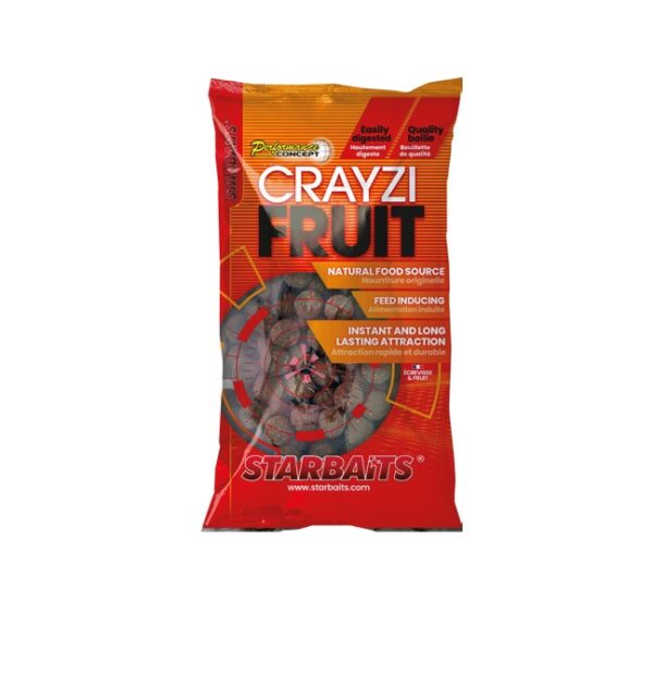 Starbaits Kulki Zanętowe Crazyi Fruit 20mm 800g
