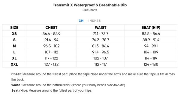 Grundens Spodnie Transmit X Bib Anchor