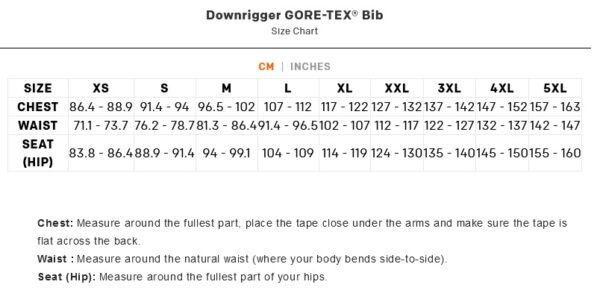 Grundens Spodnie Downrigger Gore-Tex